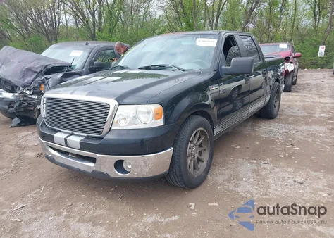 2007 Ford F-150 Lariat/Xlt из США, поврежденный, VIN 1FTPW12547FA26779